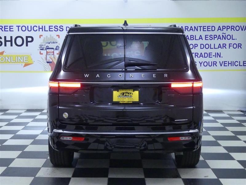 used 2024 Jeep Wagoneer car, priced at $46,500