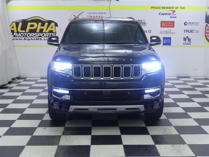used 2024 Jeep Wagoneer car, priced at $46,500