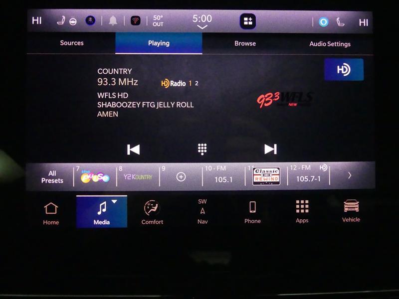 used 2024 Jeep Wagoneer car, priced at $46,500