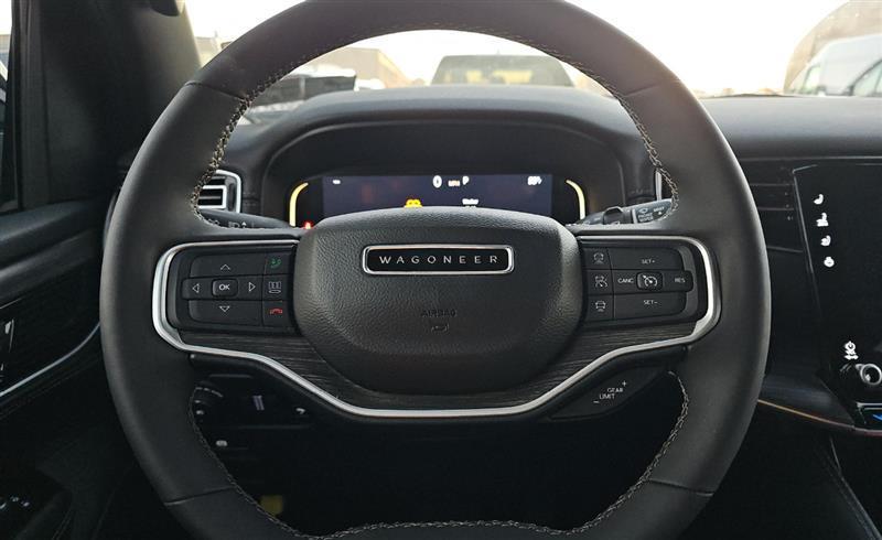 used 2024 Jeep Wagoneer car, priced at $46,999