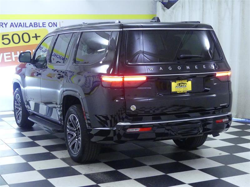 used 2024 Jeep Wagoneer car, priced at $46,500