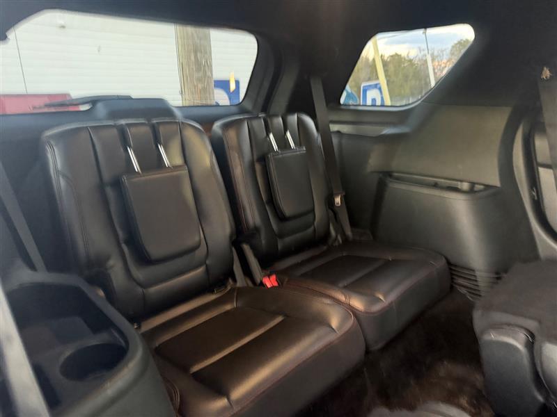 used 2018 Ford Explorer car, priced at $17,000