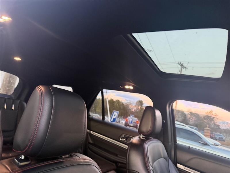 used 2018 Ford Explorer car, priced at $17,000