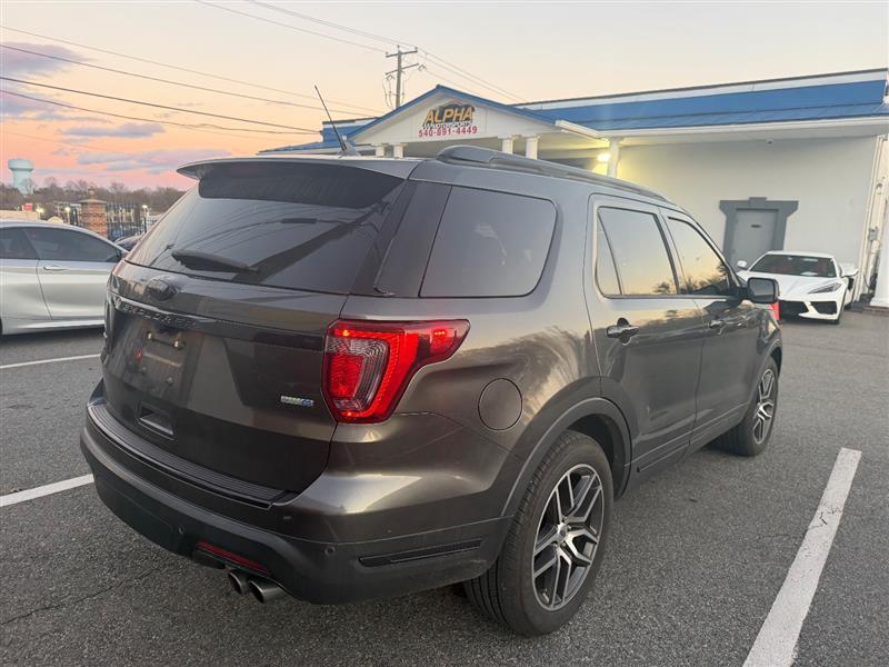 used 2018 Ford Explorer car, priced at $17,000
