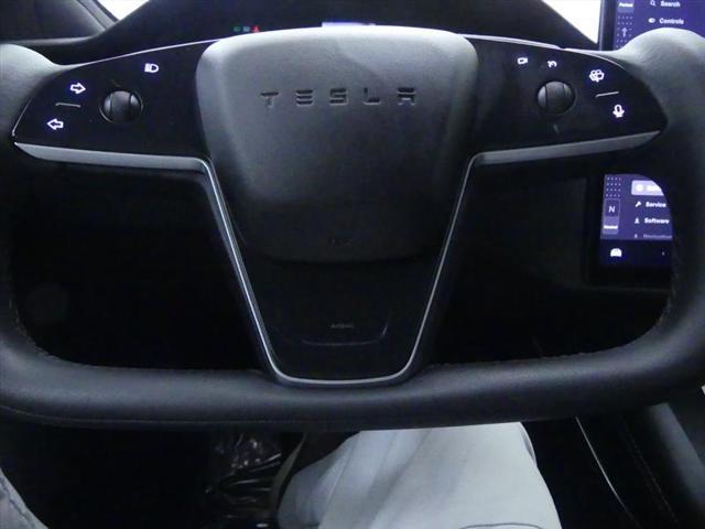 used 2022 Tesla Model S car, priced at $46,000