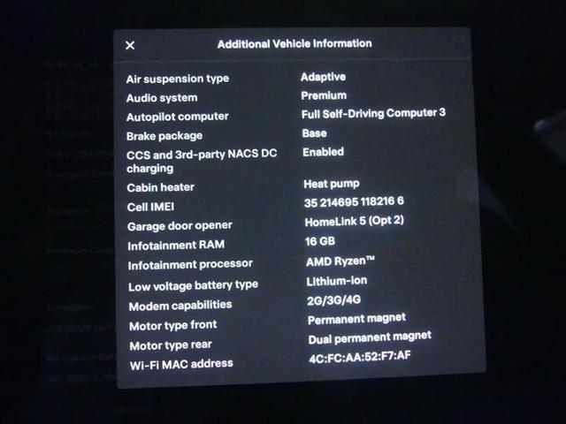 used 2022 Tesla Model S car, priced at $46,000
