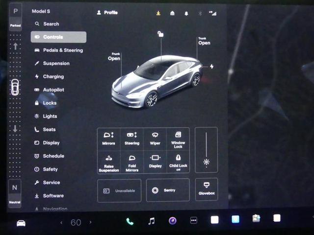 used 2022 Tesla Model S car, priced at $46,000
