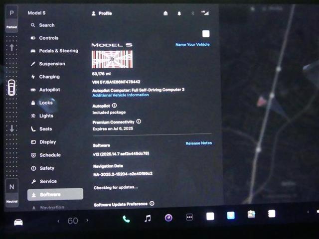 used 2022 Tesla Model S car, priced at $46,000