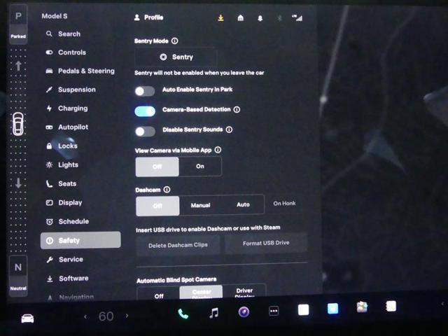 used 2022 Tesla Model S car, priced at $46,000