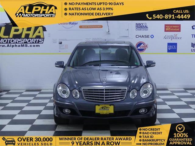 used 2009 Mercedes-Benz E-Class car, priced at $4,900