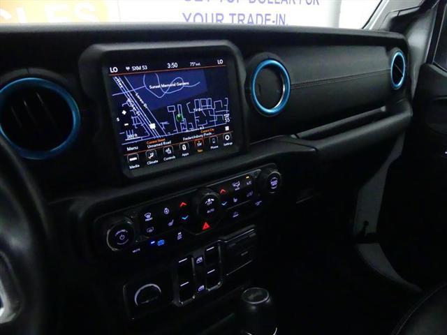 used 2023 Jeep Wrangler 4xe car, priced at $31,999