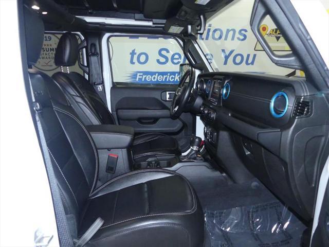 used 2023 Jeep Wrangler 4xe car, priced at $31,999