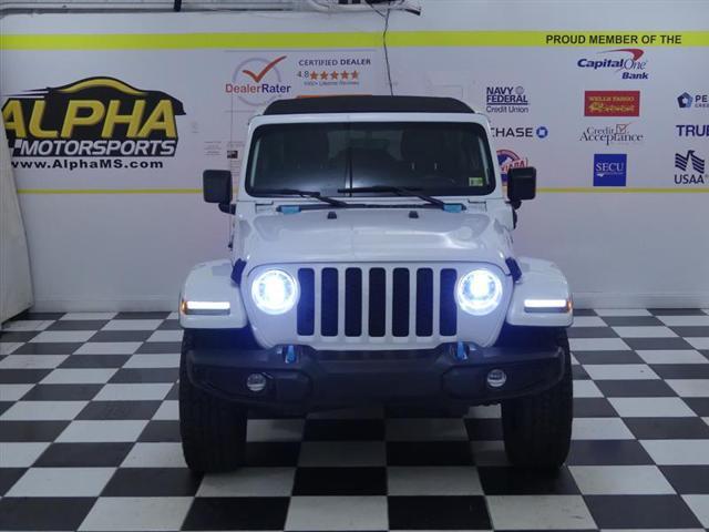used 2023 Jeep Wrangler 4xe car, priced at $31,999