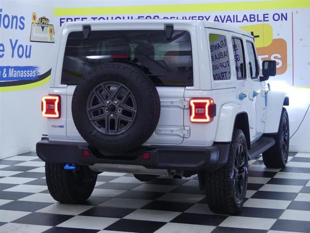 used 2023 Jeep Wrangler 4xe car, priced at $31,999