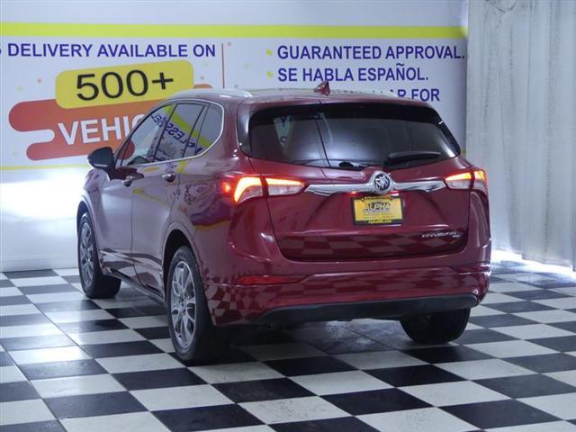 used 2020 Buick Envision car, priced at $22,000