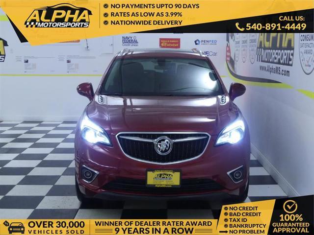 used 2020 Buick Envision car, priced at $23,750