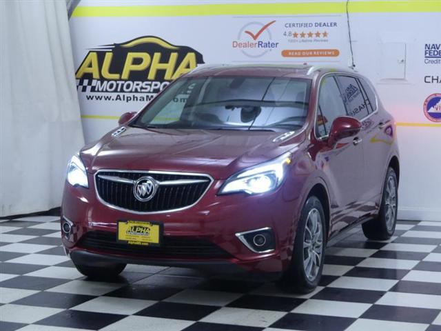 used 2020 Buick Envision car, priced at $23,750