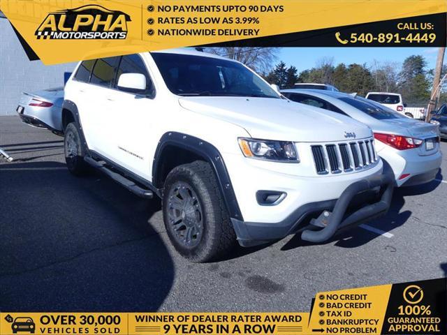 used 2015 Jeep Grand Cherokee car, priced at $11,300