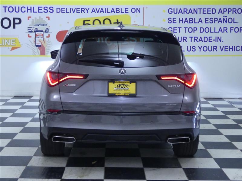 used 2023 Acura MDX car, priced at $40,000