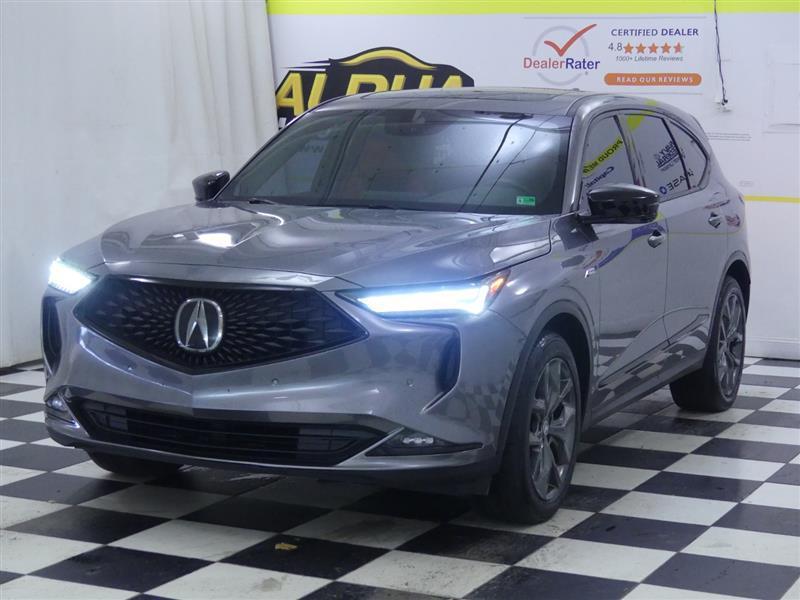 used 2023 Acura MDX car, priced at $40,000