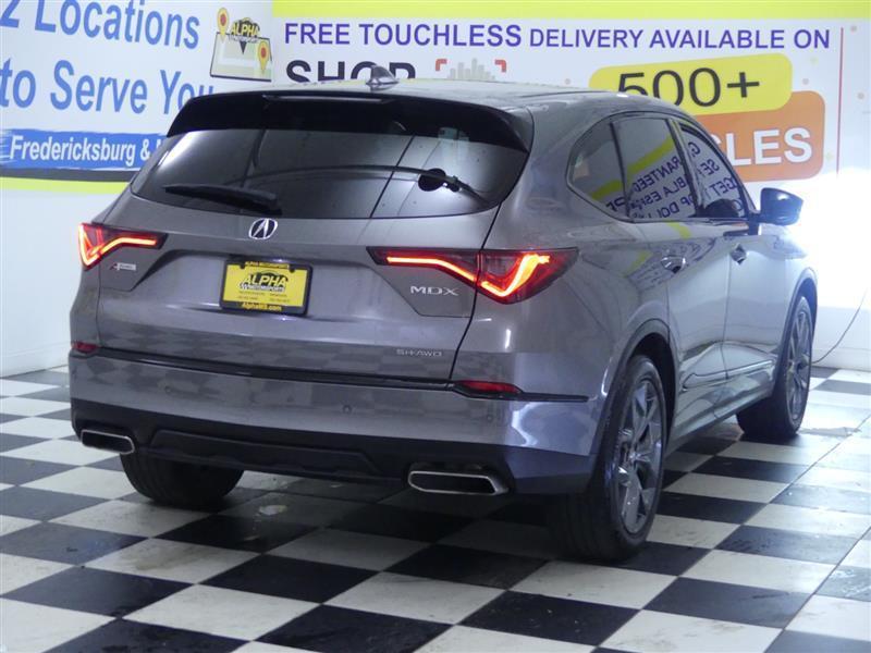 used 2023 Acura MDX car, priced at $40,000