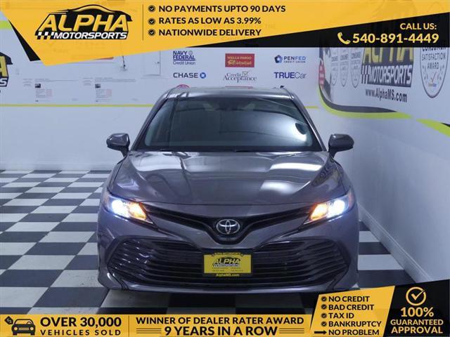 used 2019 Toyota Camry car, priced at $17,000