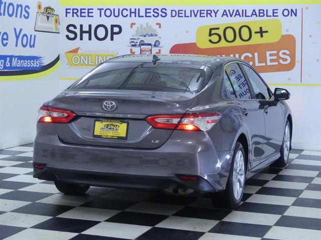 used 2019 Toyota Camry car, priced at $17,000
