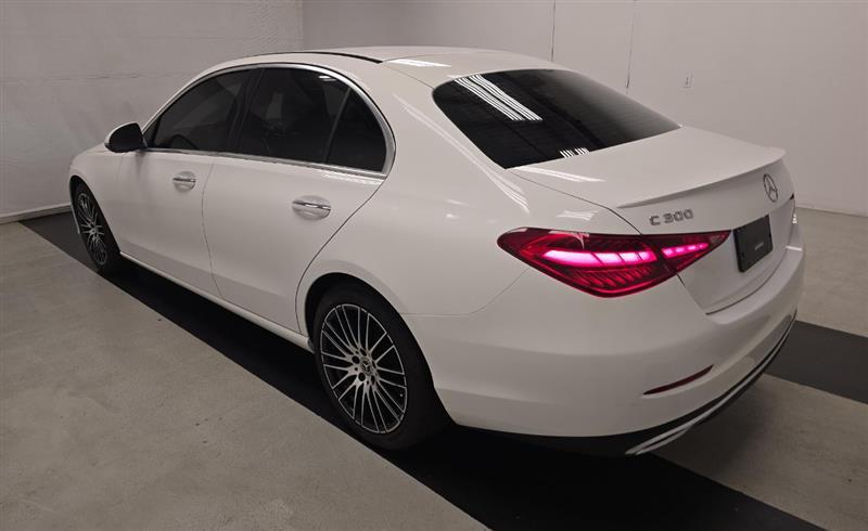 used 2022 Mercedes-Benz C-Class car, priced at $31,000