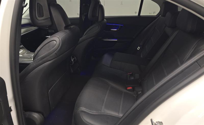 used 2022 Mercedes-Benz C-Class car, priced at $31,000