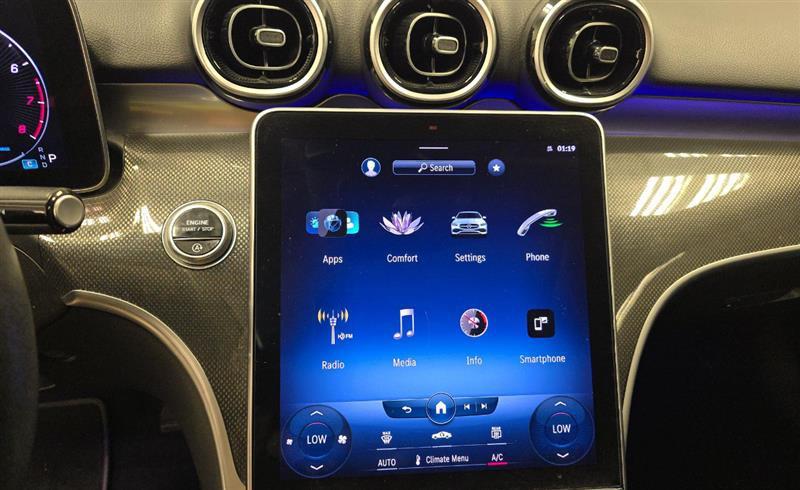 used 2022 Mercedes-Benz C-Class car, priced at $31,000