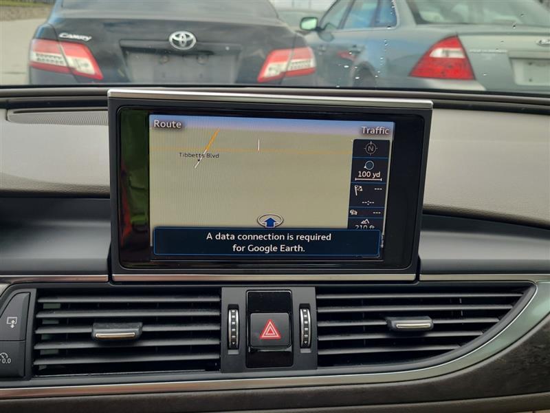 used 2018 Audi A6 car, priced at $14,500