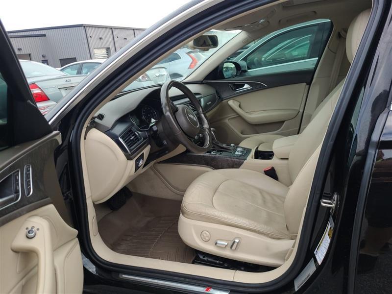 used 2018 Audi A6 car, priced at $14,500