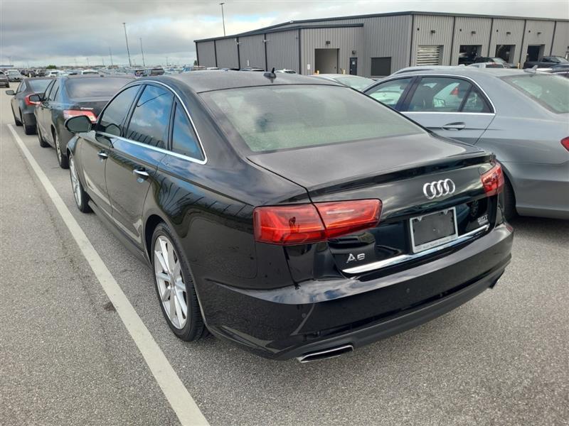 used 2018 Audi A6 car, priced at $14,500