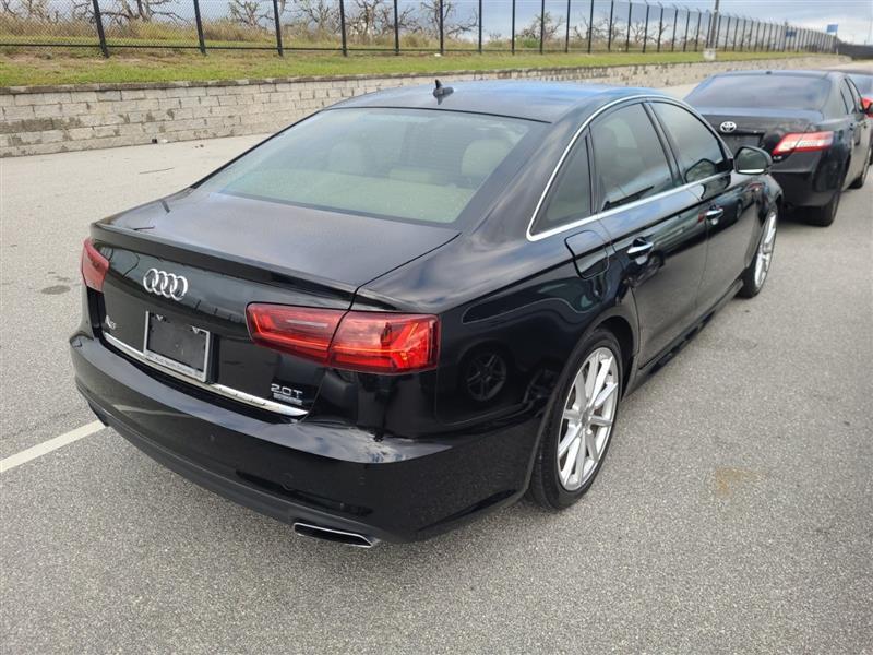 used 2018 Audi A6 car, priced at $14,500