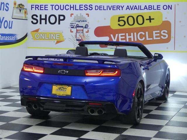 used 2018 Chevrolet Camaro car, priced at $27,700