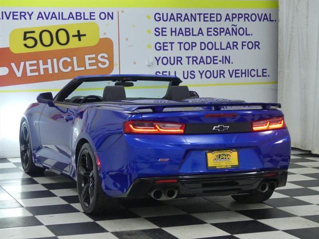 used 2018 Chevrolet Camaro car, priced at $27,700