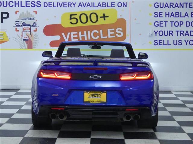 used 2018 Chevrolet Camaro car, priced at $27,700