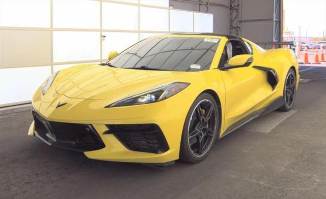 used 2021 Chevrolet Corvette car, priced at $53,750