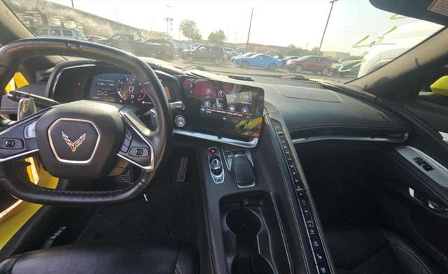 used 2021 Chevrolet Corvette car, priced at $53,750
