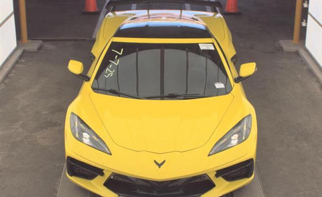 used 2021 Chevrolet Corvette car, priced at $53,750