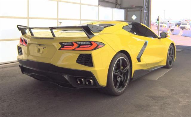 used 2021 Chevrolet Corvette car, priced at $53,750