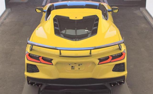 used 2021 Chevrolet Corvette car, priced at $53,750