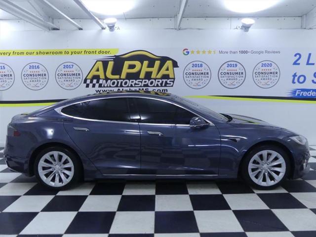 used 2017 Tesla Model S car, priced at $19,900