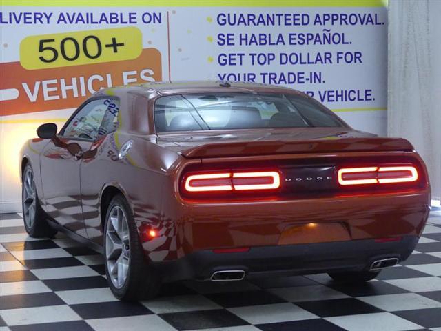 used 2022 Dodge Challenger car, priced at $21,500