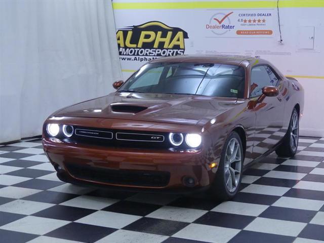 used 2022 Dodge Challenger car, priced at $21,500