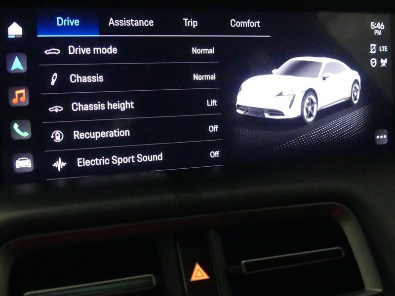 used 2023 Porsche Taycan car, priced at $84,900