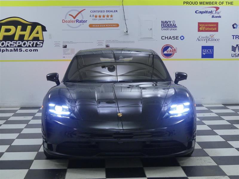 used 2023 Porsche Taycan car, priced at $84,900