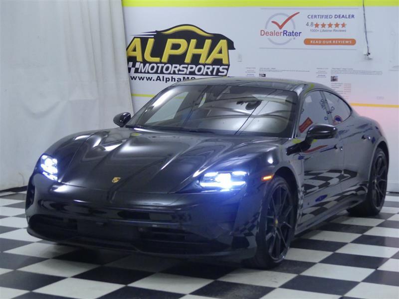 used 2023 Porsche Taycan car, priced at $84,900