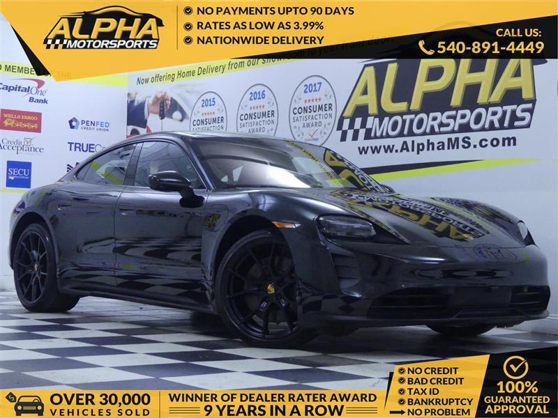 used 2023 Porsche Taycan car, priced at $84,900
