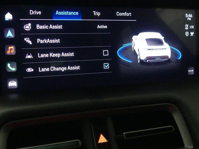 used 2023 Porsche Taycan car, priced at $84,900